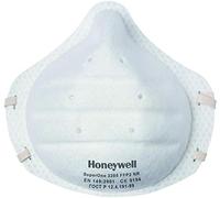 Honeywell Lot de 30 masques respiratoires FFP2 NR Demi-masque anti-poussière