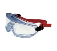 Honeywell Lunettes de protect. à vision intégrale V-MAXX EN 166 monture bleue, verres tran Quantité:10