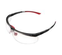 Honeywell Lunettes de protection Adaptec EN 166-1FT branche noir/rouge, verres transparent Quantité:1