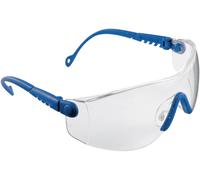 Honeywell Lunettes de protection Op-Tema EN 166-1FT anti-buée branches bleues