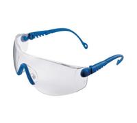 Honeywell Lunettes de protection Op-Tema EN 166-1FT Branches bleues, verres transparents P Quantité:1
