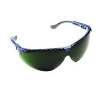 Honeywell Lunettes de soudeur XC EN 166, EN 169 PC monture bleue, verre vert IR5 HONEYWELL Quantité:1