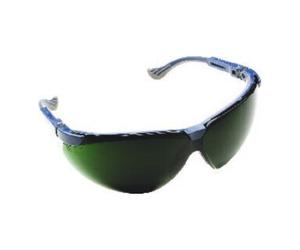 Honeywell Lunettes de soudeur XC EN 166, EN 169 PC monture bleue, verre vert IR5 HONEYWELL Quantité:1