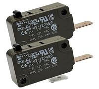 Honeywell Micro Switch Premium Basic/Snap Action commutateur 25 A @ 250 VAC V7-1z29e9/Bonus (lot de 2)