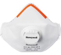 Honeywell Protection respiratoire Masque jetable P3 mit Valve d'expiration (1005630) Honeywell Premium 4311
