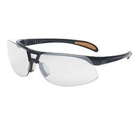 Honeywell Protege 1015366 Lunettes flottantes avec monture noire métallique et verres transparents anti-rayures