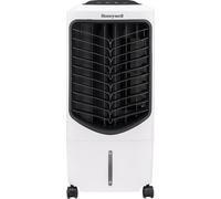 Honeywell Refroidisseur d'air - Air Cooler - Climatiseur mobile - TC09PEW - Télécommande - Réservoir d'eau 9 litres - Blanc