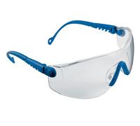 Honeywell Sécurité Lunettes Abrasion Résiste Verre Transparent Bleu Cadre