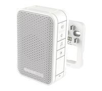 Honeywell Serie3 Carillon filaire 6 tonalités 84dB LED contrôle du volume blanc Carillon avec module de câblage
