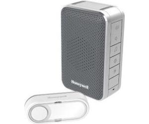 Honeywell Series 3 DC313SG - Türklingel - kabellos - 868 MHz - Grau