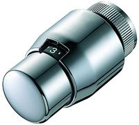 Honeywell Thera 200 designs, chromé/chromé, Tête de thermostat, T4221