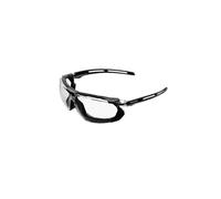 Honeywell Tirade Lunettes de Sécurité Scellées avec Revêtement ShieldPlus Anti-Buée, Diélectrique, Adaptées pour le Pétrole et le Gaz/Chimique/Construction, Noir Brillant, 1036830 (1 Pièce)