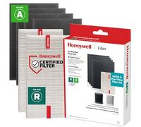 Honeywell True HEPA Value Combo Pack for HPA200 Series air Purifier Filters Grey