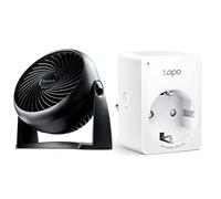 Honeywell Ventilateur turbo TurboForce + prise WiFi intelligente TP-Link Tapo P110 avec contrôle de la consommation d'énergie