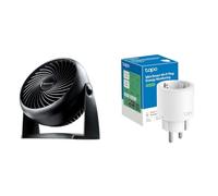 Honeywell Ventilateur TurboForce + prise TP-Link Tapo Nano Smart WLAN Tapo P115 avec contrôle de la consommation d'énergie
