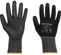 Honeywell Vertigo Black PU C&G Gants de Protection pour Usage Général et Travail de Précision 2132251, Polyamide & Polyuréthane, Calibre 13, Taille 9L, Longueur 25 cm, 2132251-09 (Pack de 10 Paires)