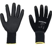 Honeywell Workeasy Black PU Gant Tricoté à Usage Général Léger en Polyester avec Enduction PU Noir, Réutilisable, Jauge 13, Taille 9L, 2100251-09 (Pack de 10 Paires)