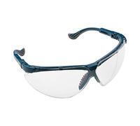 Honeywell XC Lunettes de Sécurité avec Monture Bleue en Polycarbonate, Branches Réglables, Oculaire Incolore, Protection Contre l’Impact, 1010950 (1 Pièce)