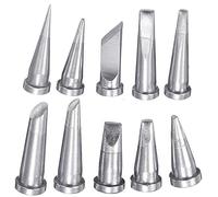 HonFitat Lot de 10 pointes de fer à souder Weller WSD81 WSP80 WD1000 WP80 LT