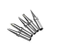Honfitat Lot de 5 embouts universels sans plomb pour fer à souder Weller de 5 mm de diamètre