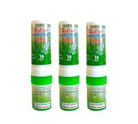 Hong Thai Stylo parfumé traditionnel thaïlandais aux huiles essentielles 100 % naturel - Stick d'arôme contre le nez qui coule et les maux de tête - Vert (3)