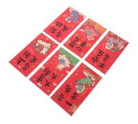 Hongbao du Festival du Printemps 2026, Enveloppe Rouge Cheval | Lot, Style Créatif Imprimé, Format, pour Mariage et Nouvel An Chinois