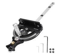 HONGDUI HD-TB01 Jauge à onglet pour scie à table, 140 angles de précision avec verrouillage rapide, convient pour fente en T de 1,9 x 1,9 cm pour table de scie à table