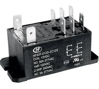 Hongfa HF92F-012D-2C21S Relais enfichable 12 V/DC 30 A 2 inverseurs (RT) 1 pc(s)