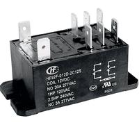 Hongfa HF92F-012D-2C21S Relais enfichable 12 V/DC 30 A 2 inverseurs (RT) 1 pc(s)