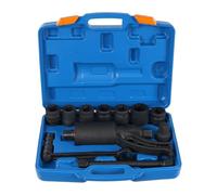HongKKon Multiplicateur de couple 5500 Nm, amplificateur de couple 1:58 | Amplificateur de couple 21/24/27/30/32/33/38 mm avec boîte de support, jeu de visseuse à force pour ateliers, ingénierie