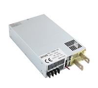 HONGPOE Alimentation 3000 W CC 0-30 V 0-100 A sortie variable, potentiomètre de contrôle/0-5 V analogique/PLC/PWM, alimentation à commutation réglable pour moteur industriel galvanoplastie