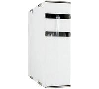 Hongshang 2111164298 Gaine thermorétractable sans colle transparente 6,40 mm 3,20 mm Taux de rétrécissement : 2:1 10 m