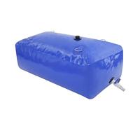 hongward Bac à bulles d'eau de 240 l - Réservoir d'eau - 100 x 60 x 40 cm - Sac à eau souple - Résistant à la pluie - Résistant à la chaleur - Protection incendie - Pour extérieur, maison, jardin