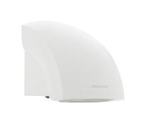hongward Sèche-mains électrique automatique 1200 W | Avec capteur infrarouge et vitesse du vent de 30 m/s, air chaud et froid, montage mural IPX4 pour toilettes, hôtel