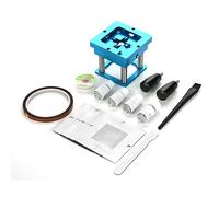 Hongzer Station de soudage BGA Reballing + Kit de pochoirs + Boules