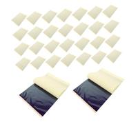 HONITANO 30 Pièces Papier de Tatouage Couches Thermique Feuilles de Pochoir Temporaires Résistantes Décoloration pour Artistes et Amateurs