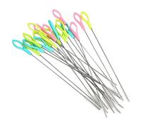 HONITANO 50 pièces Lot de Brosses Nylon pour Nettoyage de Pailles et Tubes Poils Durables pour Bouteilles à Étroit et Large Brosse Flexible pour Bouteilles Inox et Outil Couleur Aléatoire