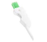 HONITANO Brosse de Nettoyage pour Bouteilles Biberons et Tétines Mini Goupillon Multifonctionnel pour Couvercles Bouteilles Eau et Objets Délicats avec Crochet de Rangement Pratique