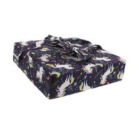 HONITANO Coussin de Chaise pour Garçon et Filles Carré en Mousse Douce et Polyester, Siège Rehausseur Détachable pour Chaise de Salle à Manger, Confortable et Pratique pour Repas