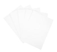 HONITANO Fournitures pour broyeurs Feuilles lubrifiantes Déchiqueteuse à Papier huilé 5Pcs Outil de Lubrification pour broyeur de papiers en Bureau et Environnement de Travail