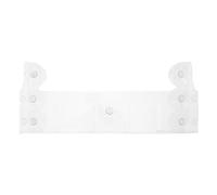 HONITANO Organisateur Réfrigérateur à Ventouses Acrylique Transparent Étagère avec Séparateurs pour Boissons Épices et Condiments Support de Rangement Pratique pour Frigo