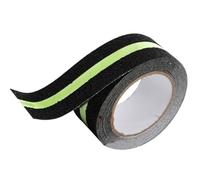 HONITANO Ruban Adhésif Antidérapant Phosphorescent Autocollant de Sécurité Lumineux 5 Cm X 5 M, Surface Dépolie Pvc Bande Adhésive Antidérapante pour Escaliers Intérieur et Extérieur