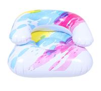 HONITANO Siège Gonflable pour Bébé Canapé de Sol pour Tout-petits Chaise Bébé Confortable Soutien Dorsal Design Coloré pour Garçon et Filles Usage Intérieur et Extérieur