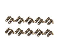 HONITANO Verrou Ancien Droit en Fer Bras Oscillant, Lot de 25 Pièces pour Boîte à Clés, pour Décoration de Meubles et Maisons D'garçon et Filles