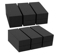 HonJiekomy Protecteur De Mur pour Tête De Lit | 23 Pièces Cales Anti-Vibration pour canapé | Coussinet Anti-Bruit pour Chaise,pour Propriétaires Locataires Dormeurs Légers Bureau Hôtel
