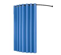 HONKERW Tige en forme de C, cabine d'essayage simple, dressing portable cabine essayage