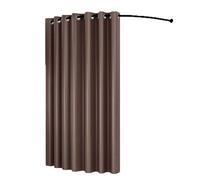 HONKERW Tige en forme de C, cabine d'essayage simple, dressing portable cabine essayage