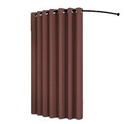 HONKERW Tige en forme de C, cabine d'essayage simple, dressing portable cabine essayage