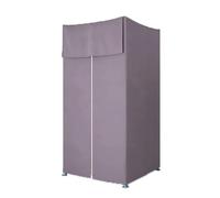 HONKERW Vestiaire carré mobile mode dressing portable cabine essayage