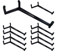 HONMEET 10 Pièces Outils de Modélisation des Branches Noirs en PE | Résiste aux Intempéries, Haute Dureté, Ne Se Déforme Pas, Usage Intérieur Extérieur